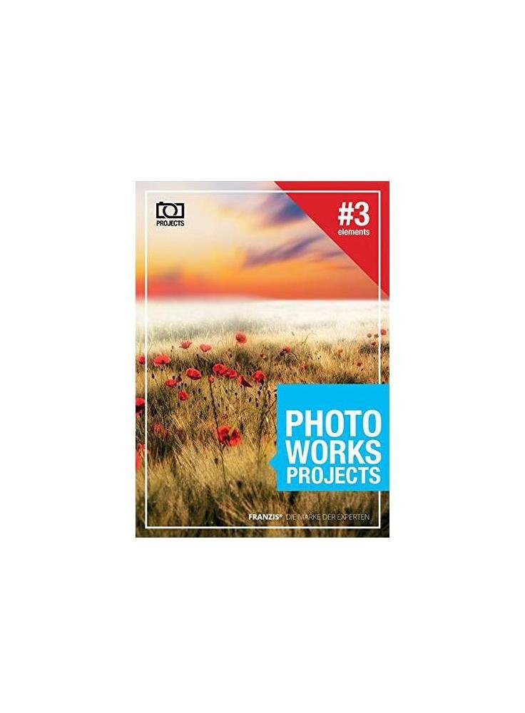 Franzis Verlag Photo Works Projects 3 Elements software