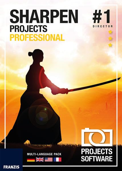 FRANZIS SHARPEN projects professional|1|Für bis zu 3 Geräte|-|Für Windows PC und Mac OS X|Disc|Disc Web & Graphic Design
