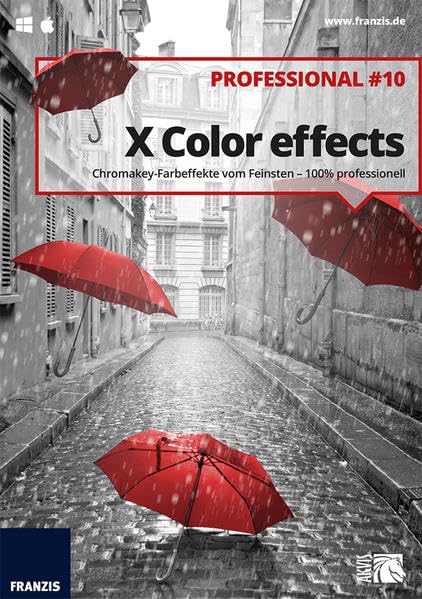 X Color effects professional #10.0 Computer Science Books