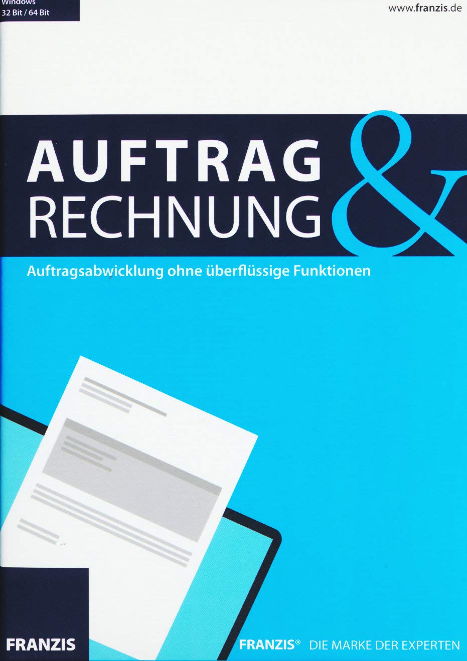 Franzis Auftrag und Rechnung Taxes & Bookkeeping