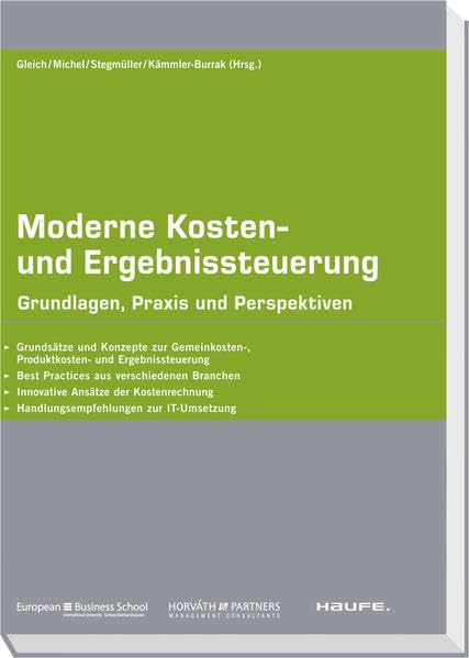Moderne Kosten-und Ergebnissteuerung Law