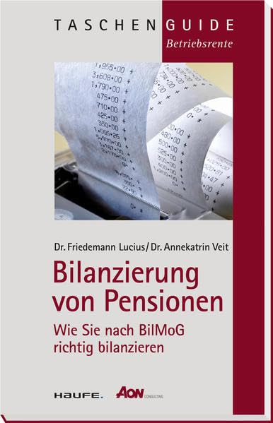 Bilanzierung von Pensionen Business, Finance & Career