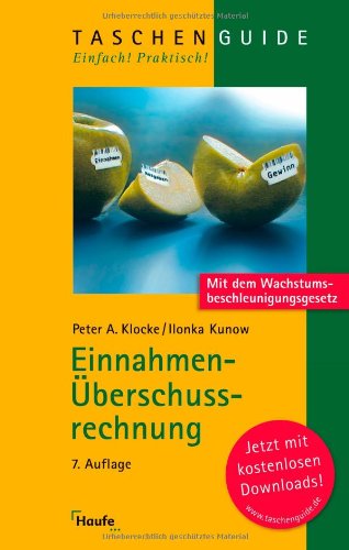 Einnahmen-Überschussrechnung Business, Finance & Career Books