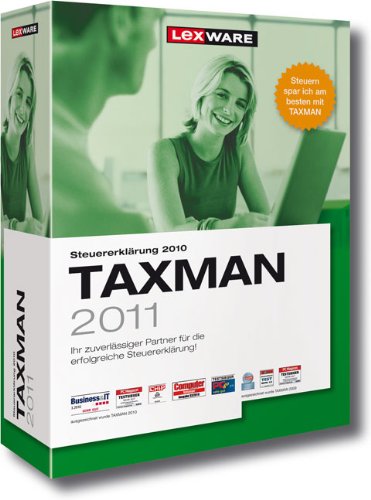 Taxman 2011 Update (für Steuerjahr 2010) Taxes & Bookkeeping