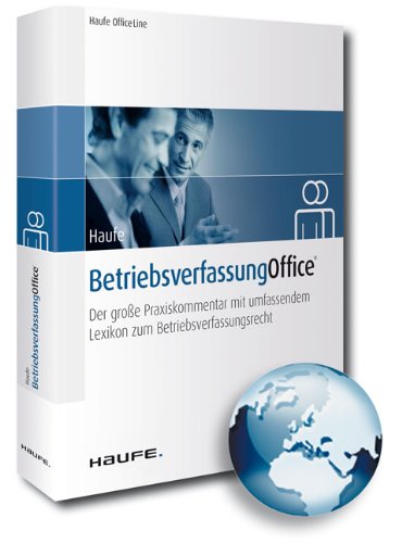 Haufe Betriebsverfassung Office DVD: Der umfassende Praxiskommentar zum Betriebsverfassungsrecht Other software
