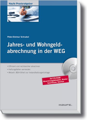 Jahres- und Wohngeldabrechnung in der WEG Law