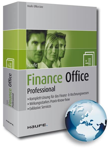 Haufe Finance Office Professional DVD: Das Komplett-Paket für das gesamte Finanz- und Rechnungswesen (Haufe Office Line Professional) Business, Finance & Career