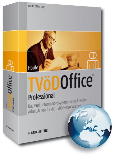 Haufe TVöD Office Professional für die Verwaltung DVD: Topaktuell: Jetzt mit Inhalten zum Jahreswechsel 2011! Books
