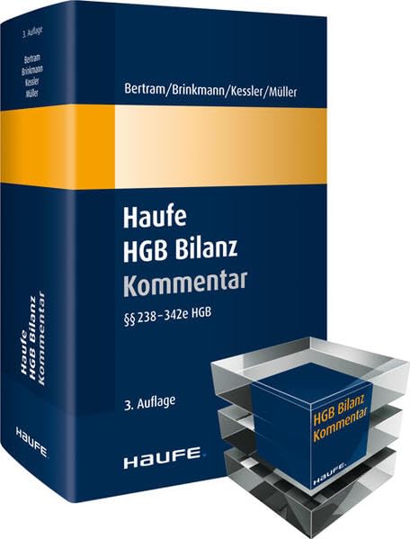 Haufe HGB Bilanz-Kommentar: Der Kommentar zum BilMoG - der größten HGB-Reform seit über 20 Jahren! Law
