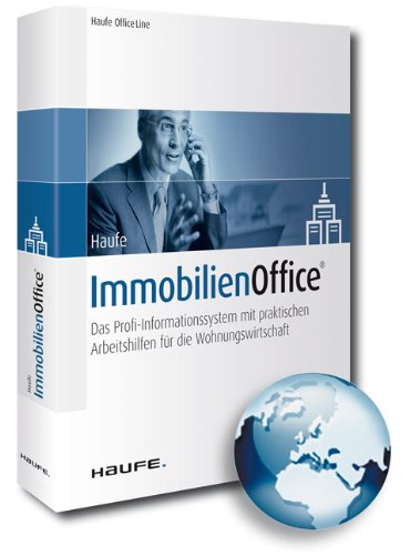 Haufe Immobilien Office CD: Das Informationssystem für die Immobilienwirtschaft mit Rechtsprechung und Gesetzen Books