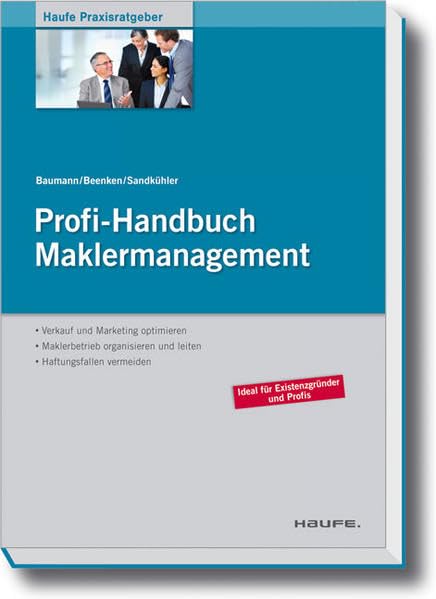 Profi-Handbuch Maklermanagement Law