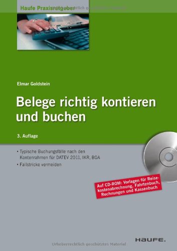 Belege richtig kontieren und buchen Law