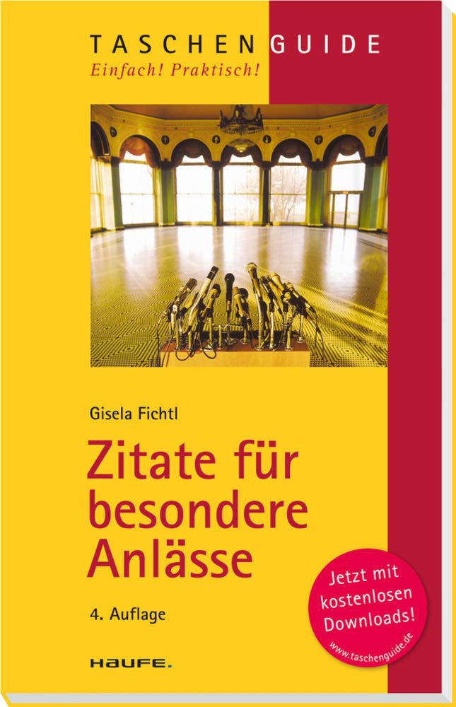 Zitate für besondere Anlässe Contemporary literature