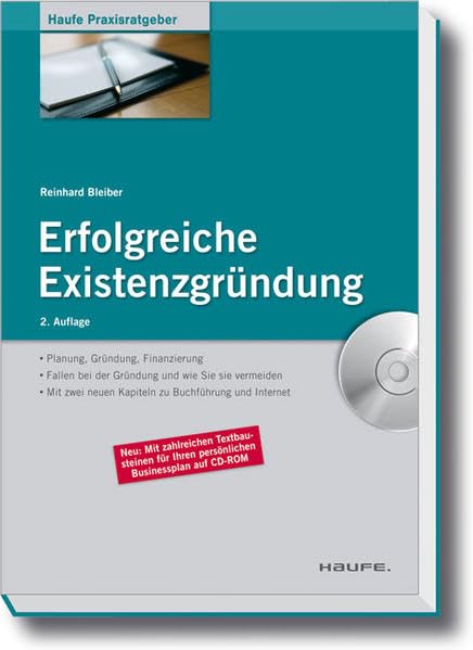 Erfolgreiche Existenzgründung (Haufe Fachbuch) Business, Finance & Career