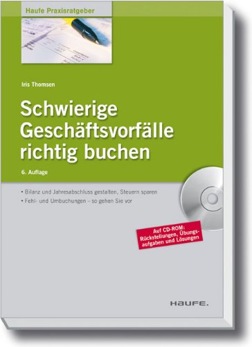 Schwierige Geschäftsvorfälle richtig buchen Law