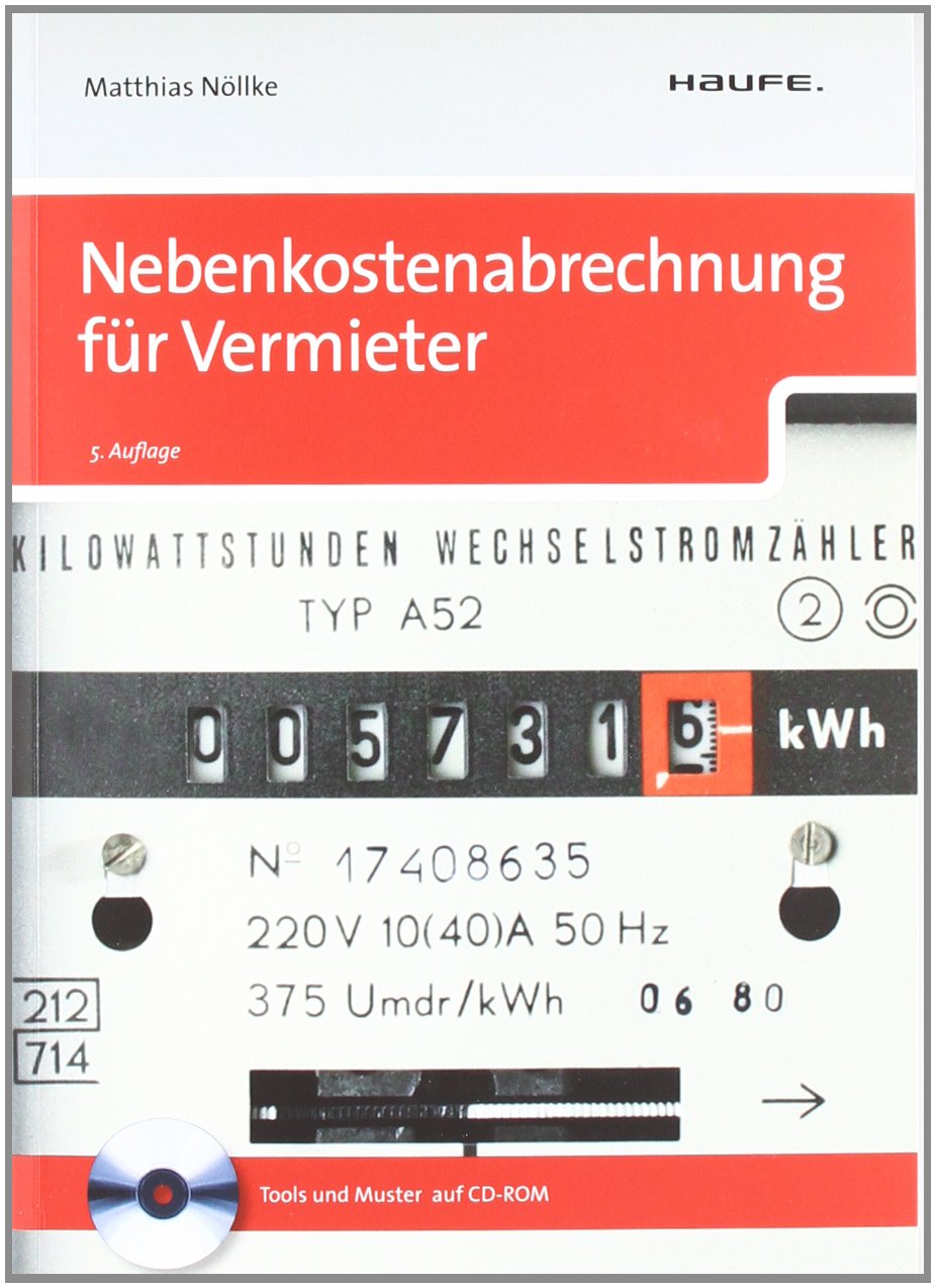 Nebenkostenabrechnung für Vermieter Business, Finance & Career
