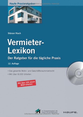 Vermieter-Lexikon: Das gesamte Wohn- und Geschäftsraummietrecht Law