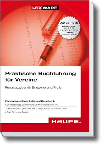 Praktische Buchführung für Vereine: Praxisratgeber für Einsteiger und Profis Business, Finance & Career