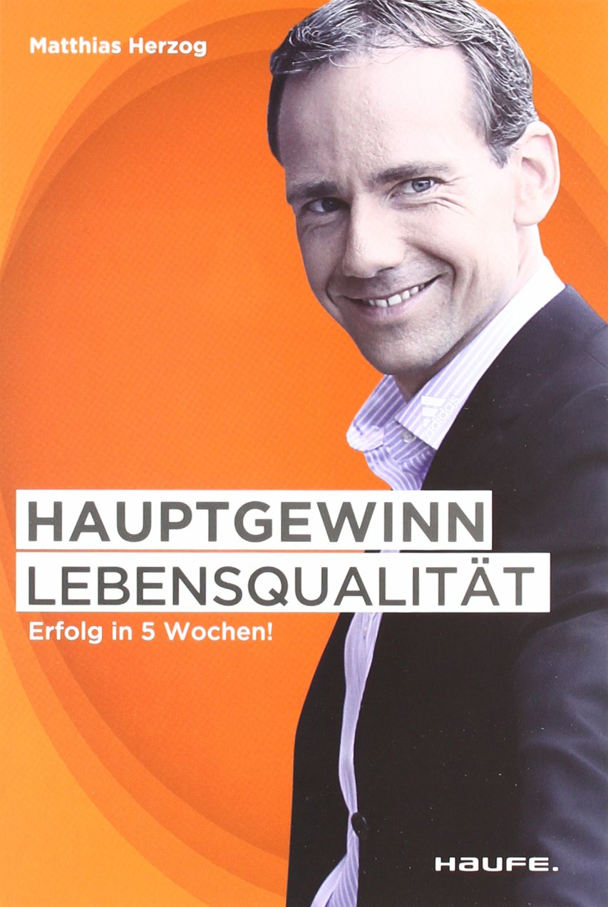 Hauptgewinn Lebensqualität Business, Finance & Career