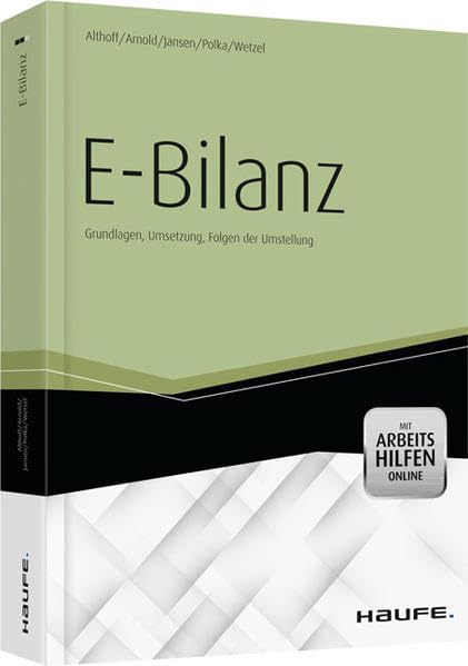E-Bilanz - mit Arbeitshilfen online Law Books