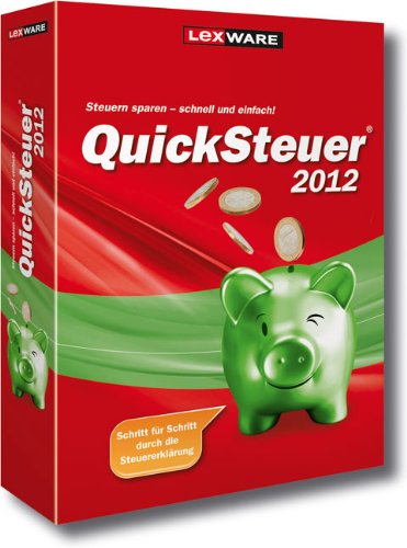 QuickSteuer 2012 (Version 18.00) (für Steuerjahr 2011) Taxes & Bookkeeping