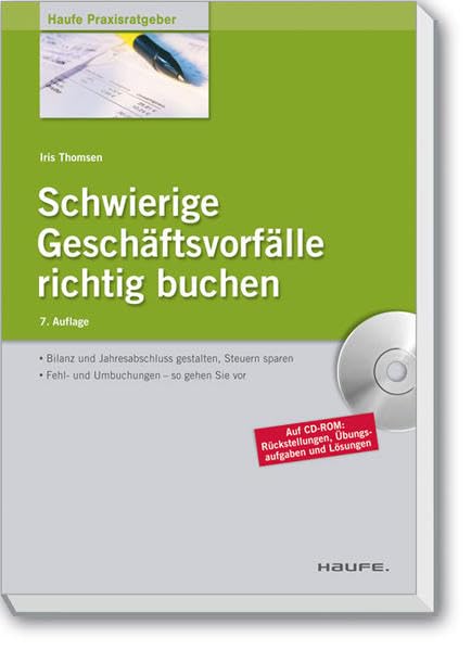 Schwierige Geschäftsvorfälle richtig buchen (Haufe Praxisratgeber) Law