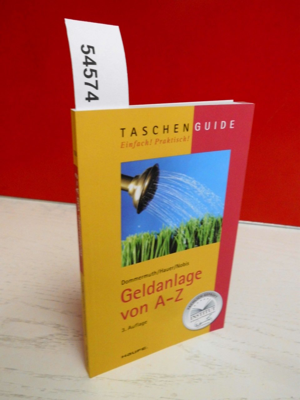 Product Image: Geldanlage von A-Z