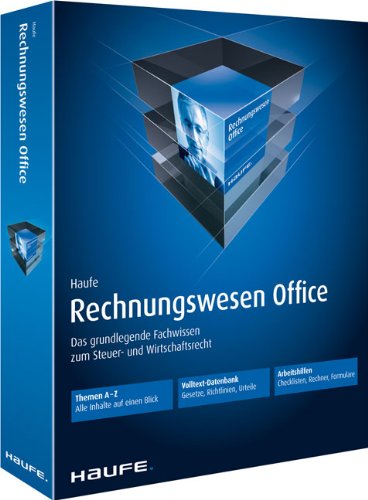 Haufe Rechnungswesen Office DVD: Das Standardwerk im Rechnungswesen Books