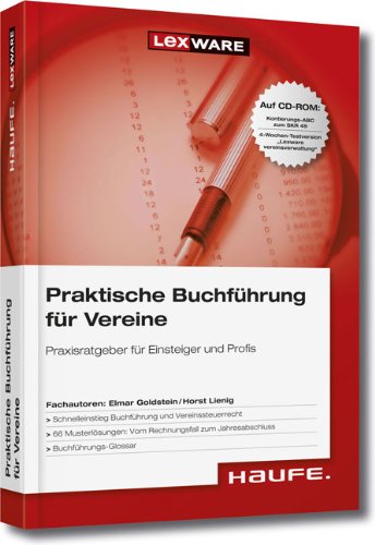 Praktische Buchführung für Vereine: Praxisratgeber für Einsteiger und Profis Books