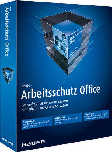 Haufe Arbeitsschutz Office DVD: Das umfassende Informationssystem für Arbeitssicherheit, Ergonomie und Gesundheitsschutz Books