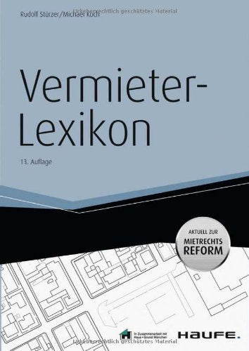 Vermieter-Lexikon -mit Arbeitshilfen online Law