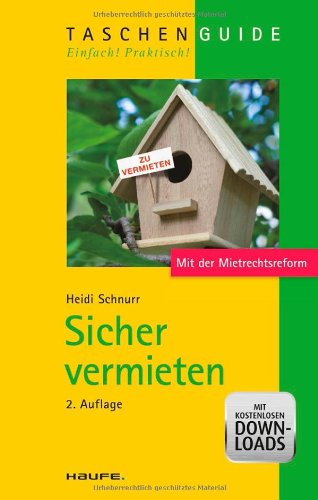 Sicher vermieten Home & Household Books