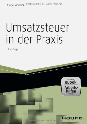 Umsatzsteuer in der Praxis - inkl.Arbeitshilfen online Law