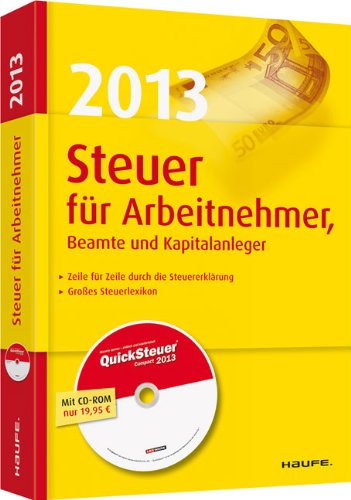 Steuer 2014 für Arbeitnehmer, Beamte und Kapitalanleger Business, Finance & Career