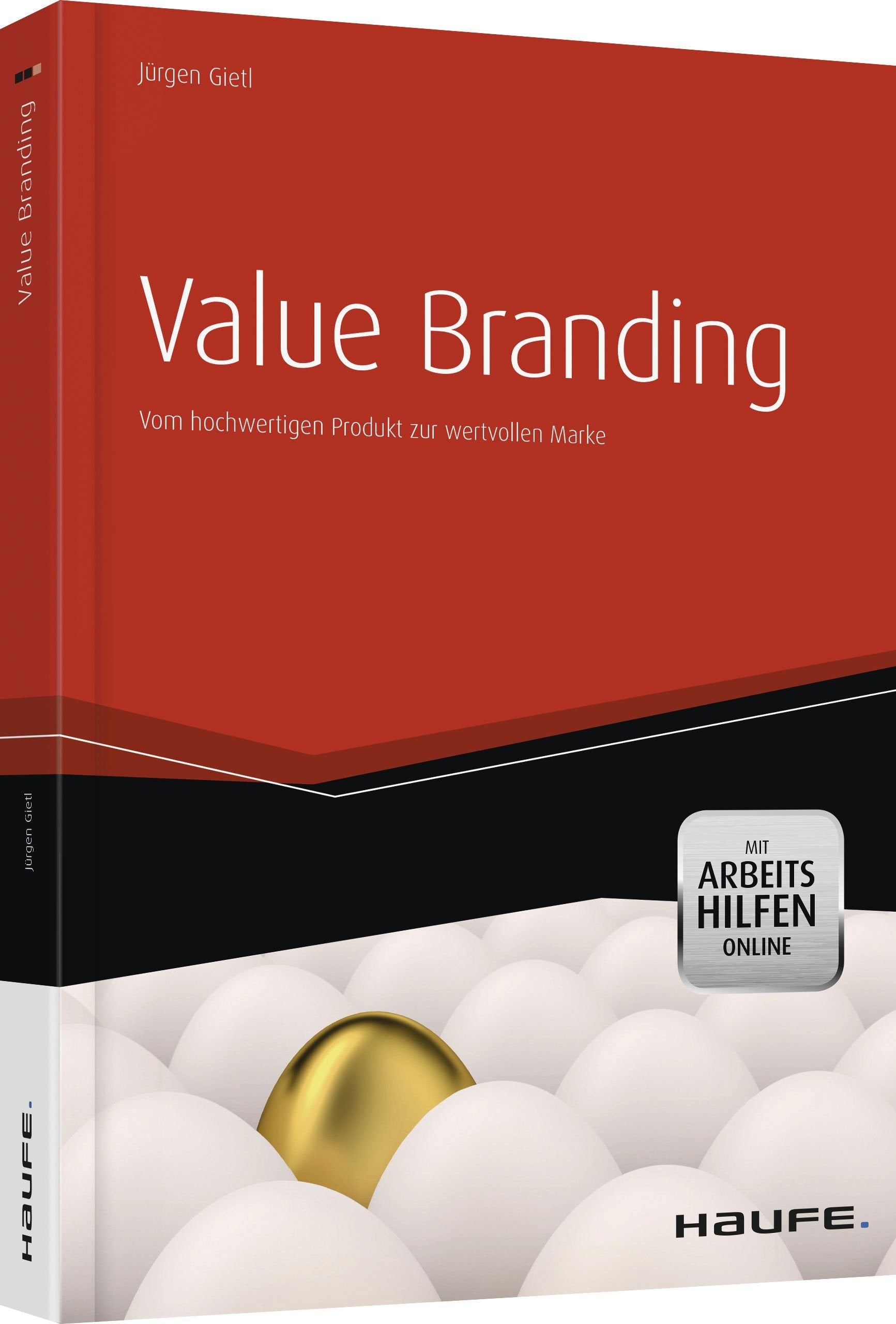 Value Branding - mit Arbeitshilfen online Law