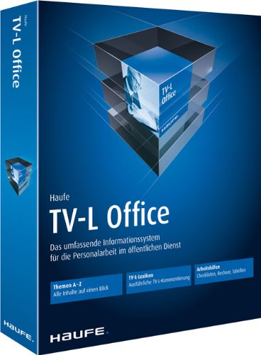 Haufe TV-L Office inkl. BAT CD: Die TVöD-Kommentierung mit Praxisbeispielen inklusive 2 Online-Seminaren Books