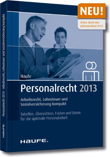 Personalrecht 2014 Law
