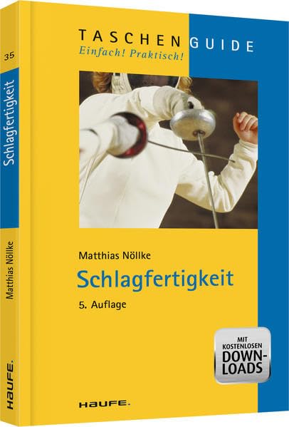 Schlagfertigkeit (Haufe TaschenGuide) Business, Finance & Career
