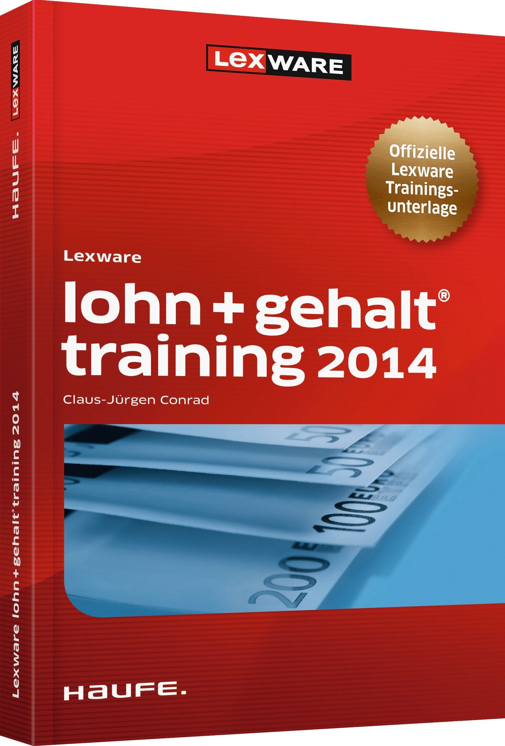 Lexware lohn + gehalt training 2014: Offizielle Lexware Trainingsunterlage Law