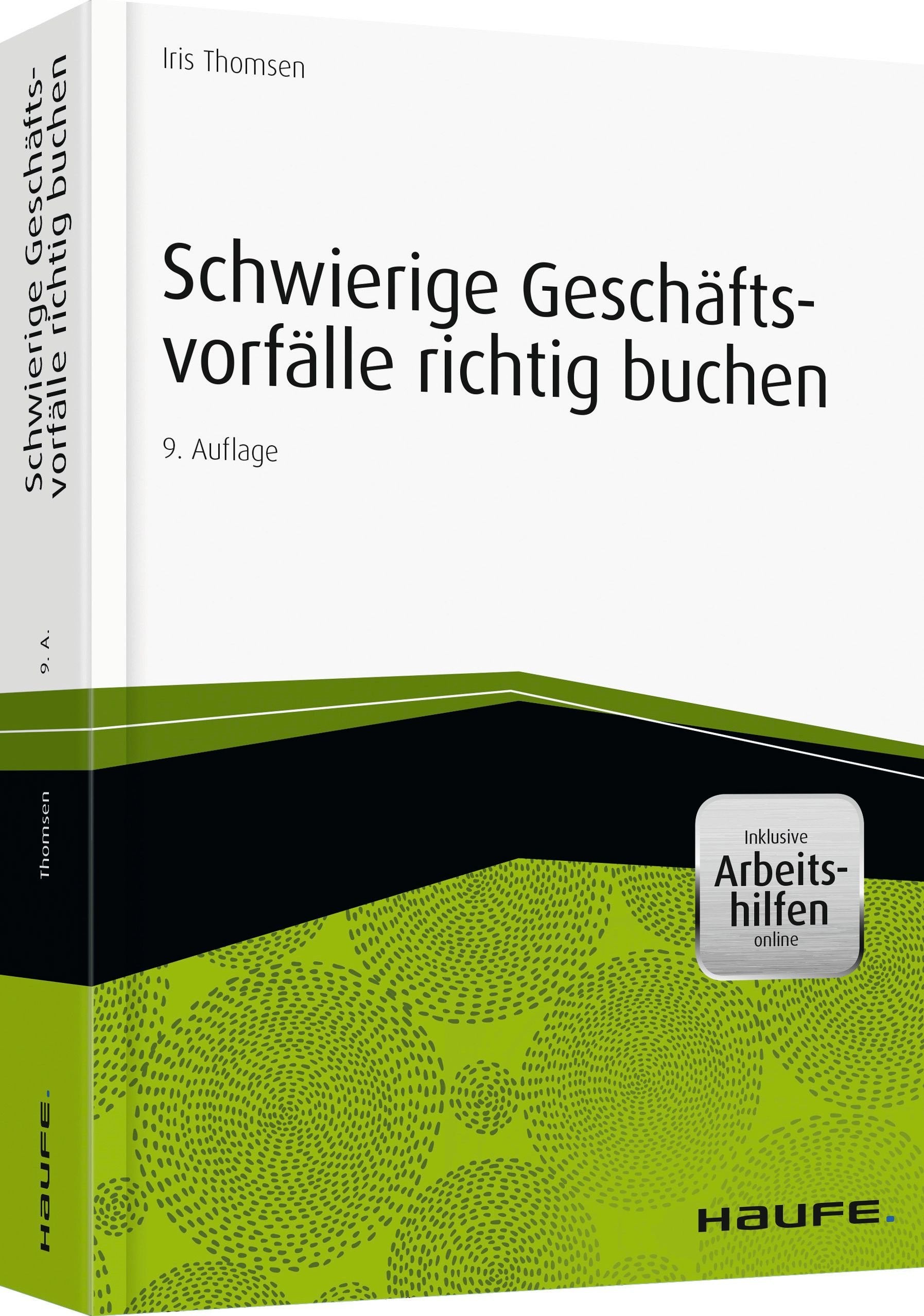 Schwierige Geschäftsvorfälle richtig buchen - inkl. Arbeitshilfen online book