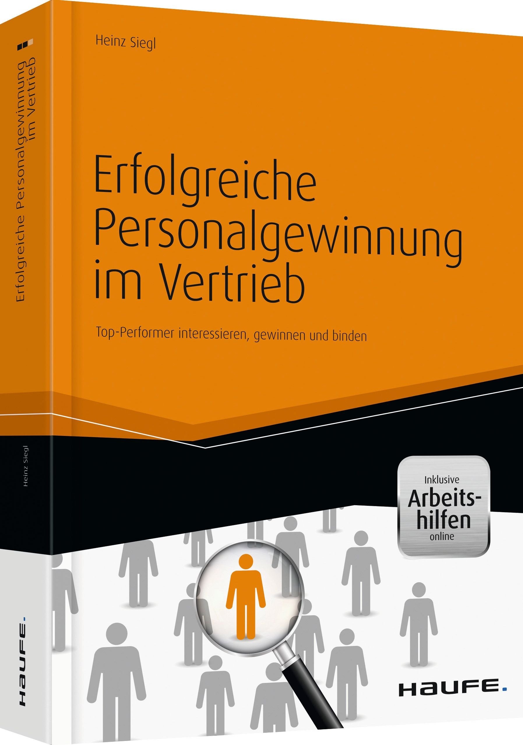 Erfolgreiche Personalgewinnung im Vertrieb - inkl. Arbeitshilfen online Law