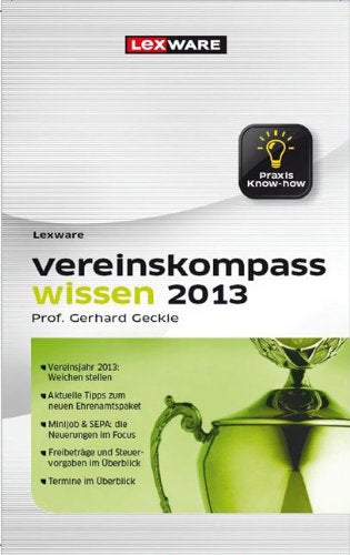 Vereinskompass wissen 2014: Wichtige Vereins-Daten, Tipps und Termine im Taschenformat Books