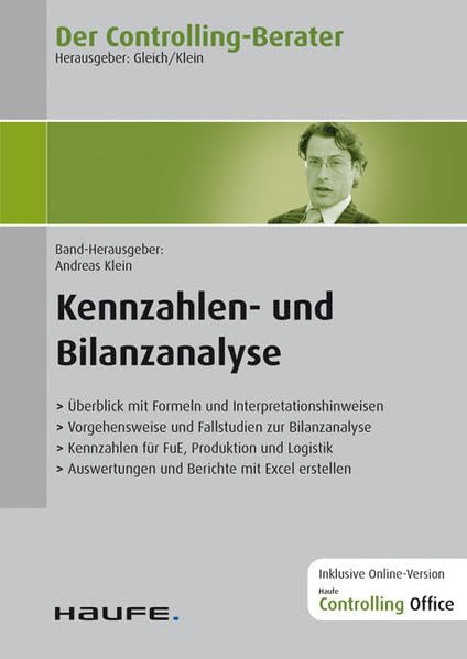 Der Controlling-Berater Band 36 Kennzahlen- und Bilanzanalyse Business, Finance & Career
