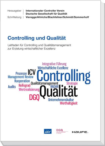 Vieregge, R: Controlling und Qualität book