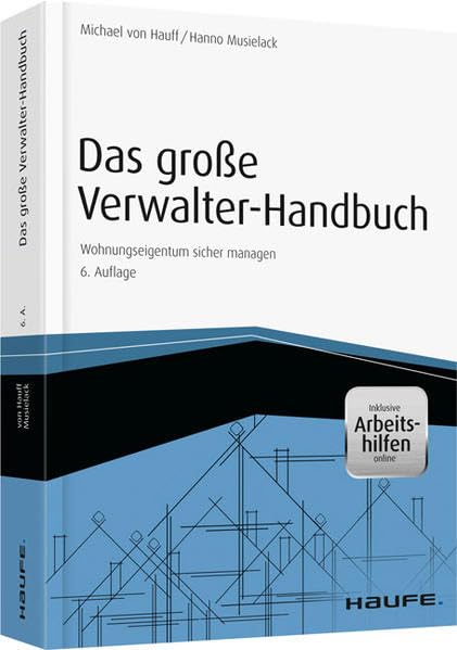 Das große Verwalter-Handbuch - inkl. Arbeitshilfen online Law