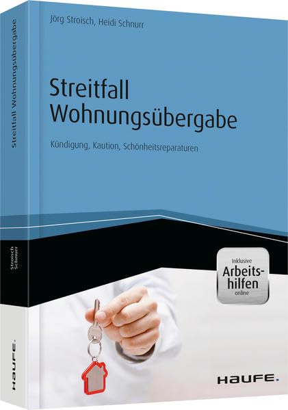 Streitfall Wohnungsübergabe - inkl. Arbeitshilfen online book