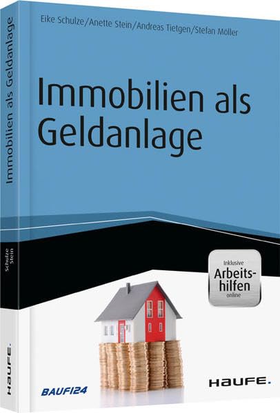 Immobilien als Geldanlage - inkl. Arbeitshilfen online book