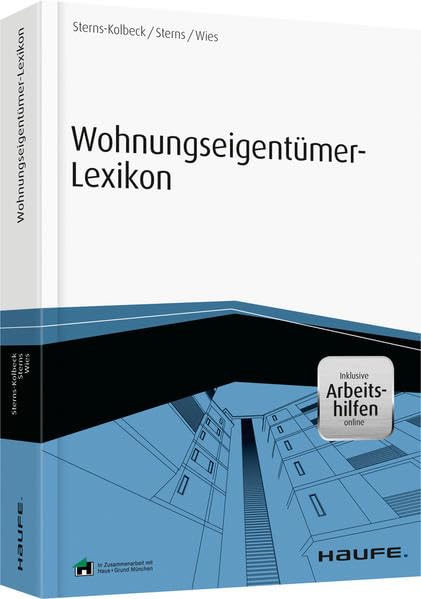 Wohnungseigentümer-Lexikon - inklusive Arbeitshilfen online Law
