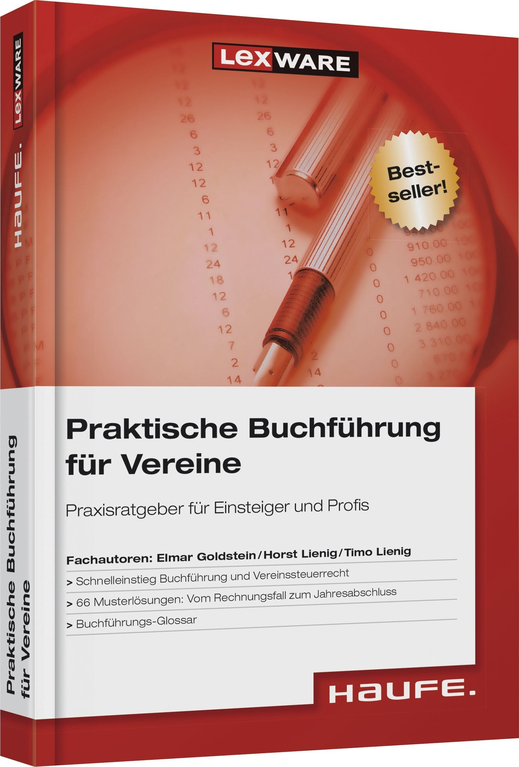 Praktische Buchführung für Vereine: Praxisratgeber für Einsteiger und Profis Books