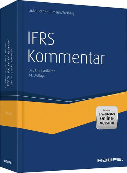 Haufe IFRS-Kommentar (Haufe Fachbuch) Law